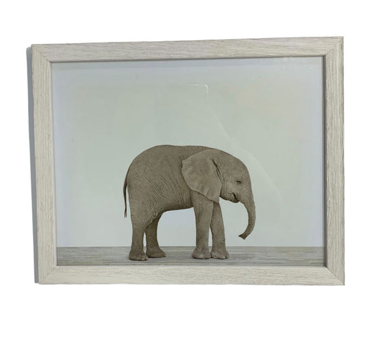 ANONIMO  Arte con Vidrio  Estilo Retrato  36 cm x 28 CM