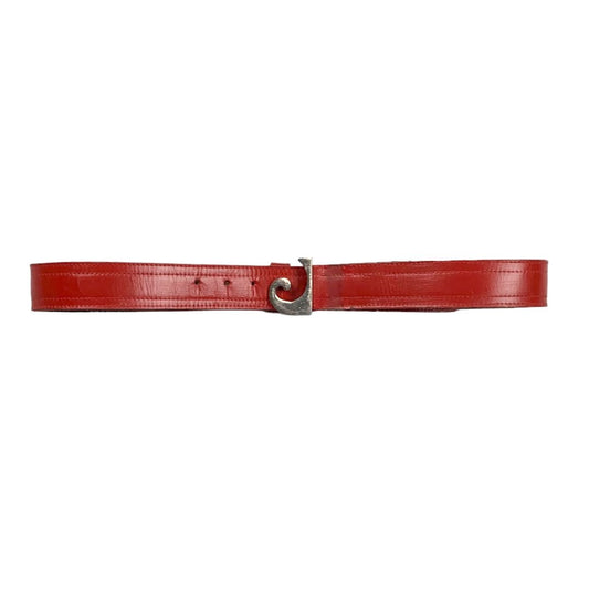 Cinturon Otro  Pierre Cardin  Rojo Talle Unico