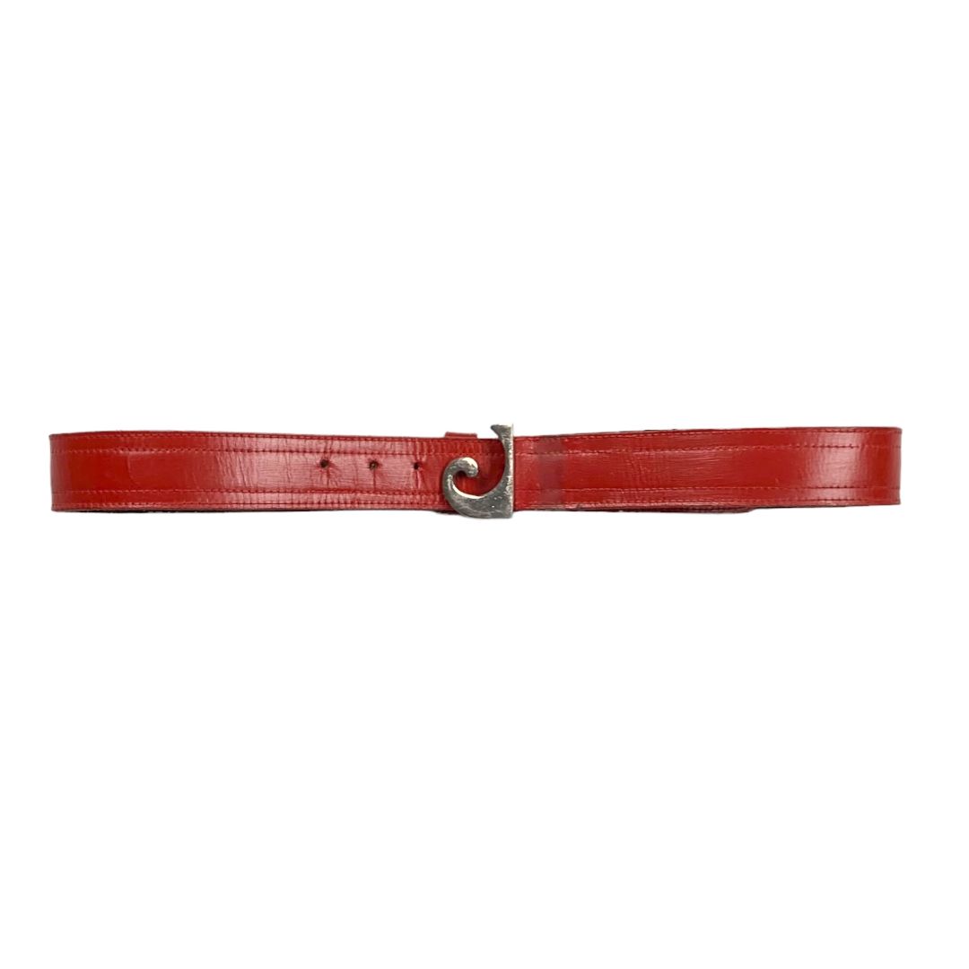Cinturon Otro  Pierre Cardin  Rojo Talle Unico