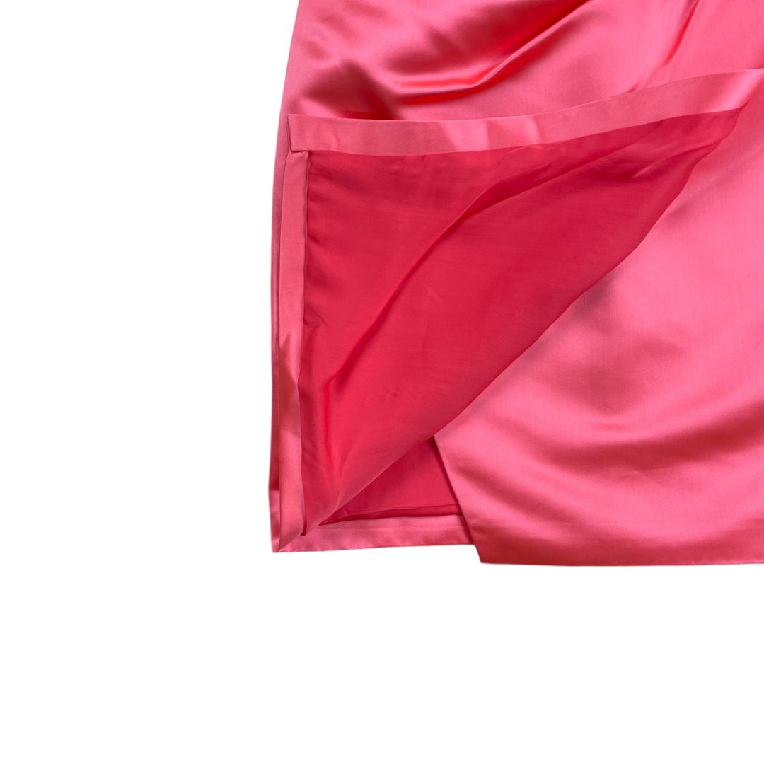 Vestido Sin Manga  J CREW  Color Rosa Talle 8