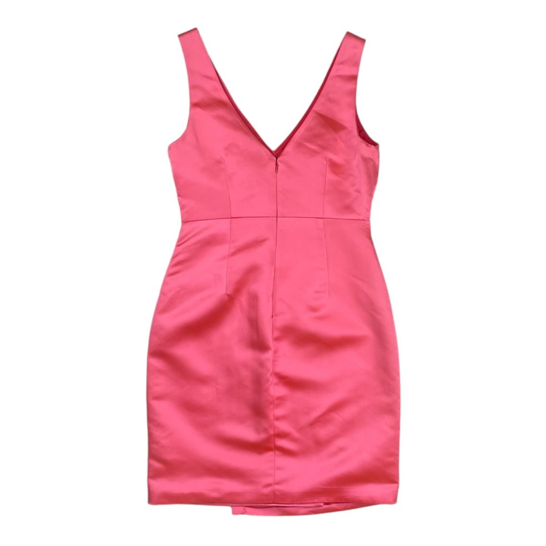 Vestido Sin Manga  J CREW  Color Rosa Talle 8