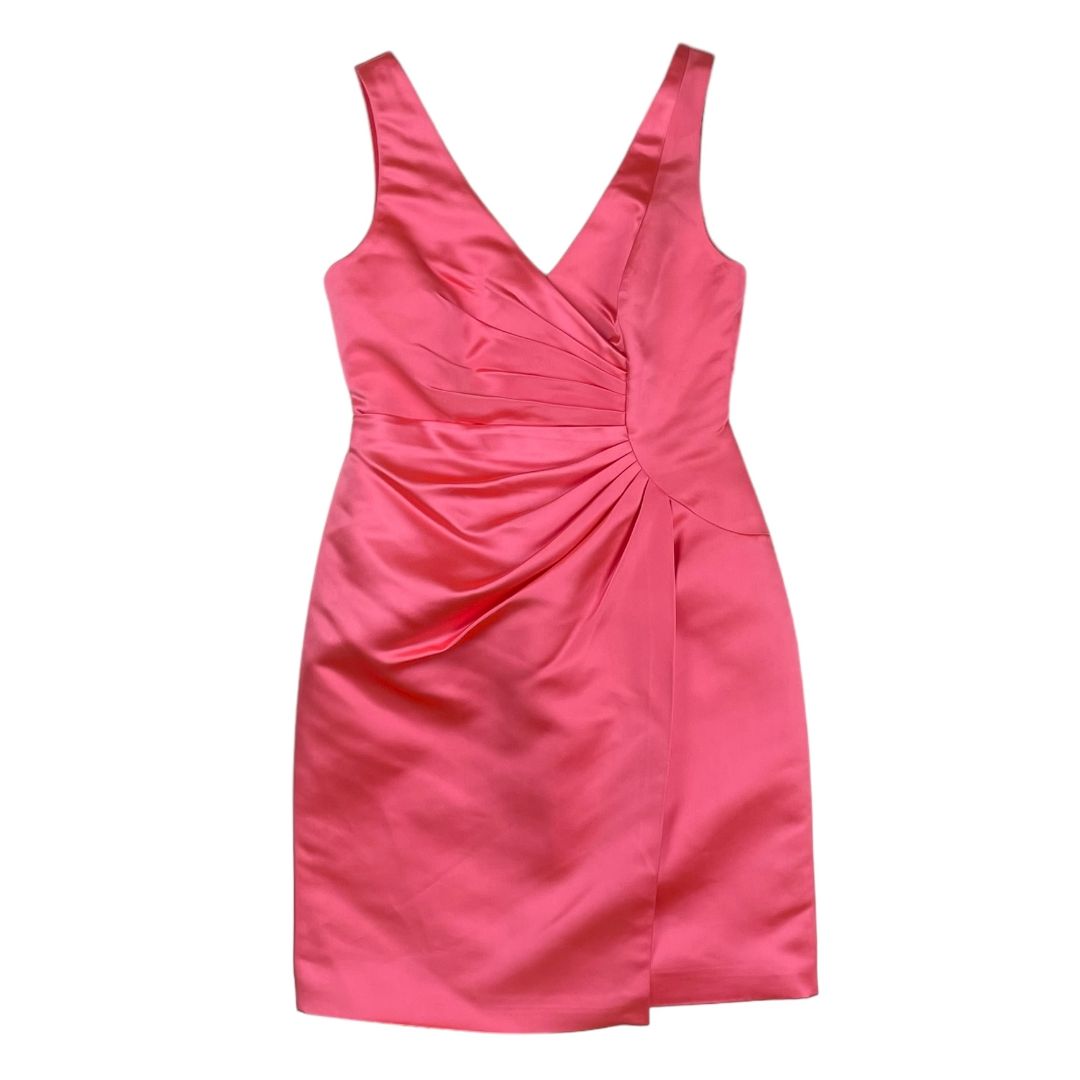 Vestido Sin Manga  J CREW  Color Rosa Talle 8