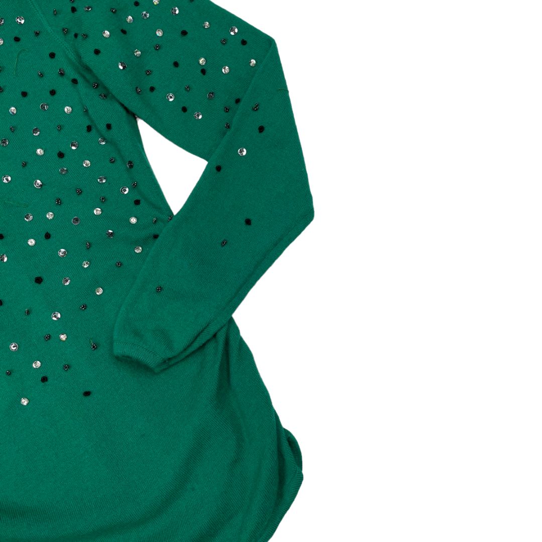 Sweater UNGARO Color Verde Talle M