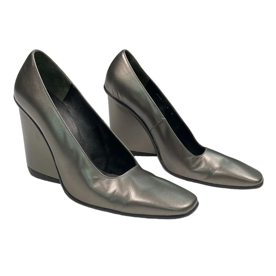 Taco Chino  KARL LAGERFELD  Color Gris Talle 38