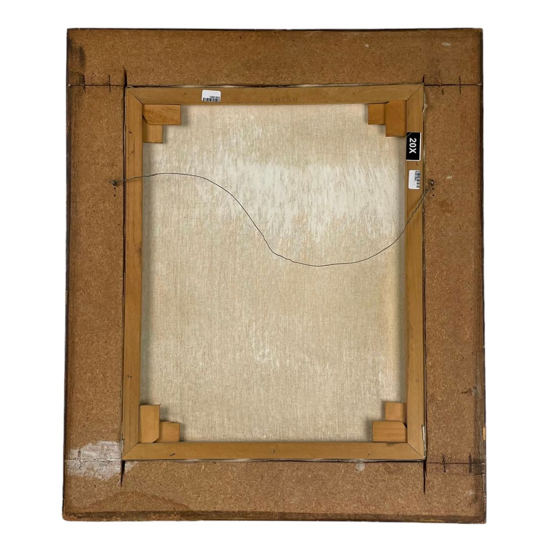 ANONIMO  Arte sin Vidrio  Estilo Figurativo  Medida 67cm X 56cm