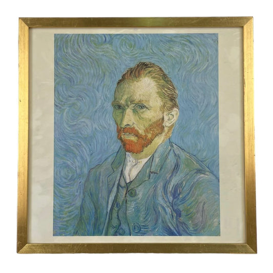 Arte con Vidrio  Van Gogh  Varios Retrato Medida 31cm X 31cm