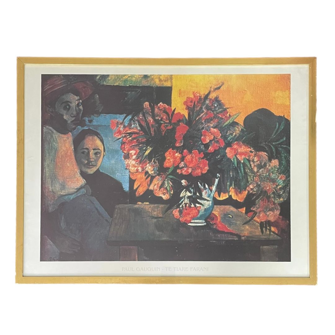 Arte con Vidrio  Paul Gauguin  Varios Retrato Medida 82cm X 66cm