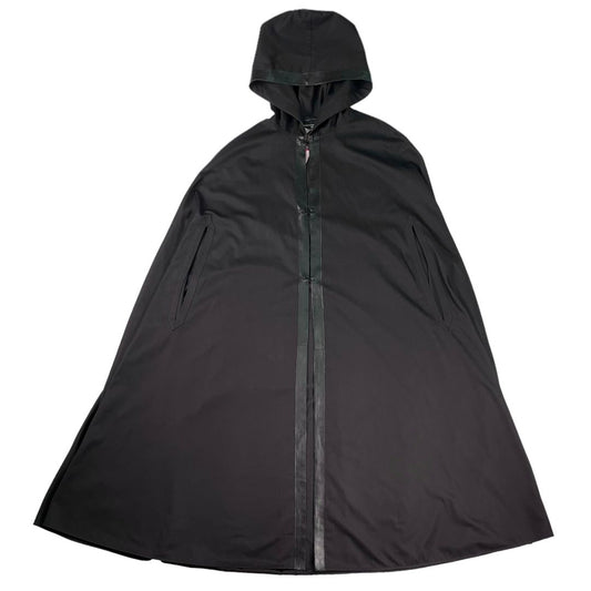 Capa Larga  BARBARA BUI  Color Negro Talle Unico