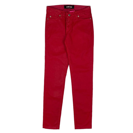 Pantalon  AY NOT DEAD  Color Rojo Talle 27