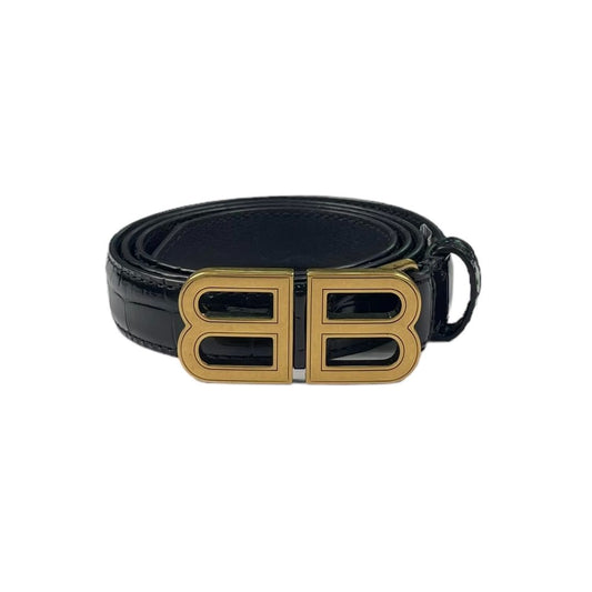 Cinturon Otro  BALENCIAGA  Color Negro Talle Unico