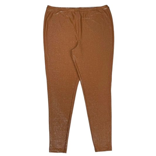 Pantalon Calza  SKIMS  Color Marron Talle XL