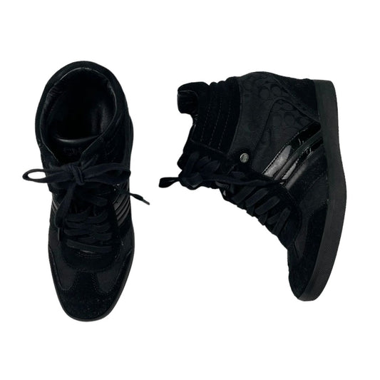 Zapatillas  COACH  Color Negro Talle 7,5