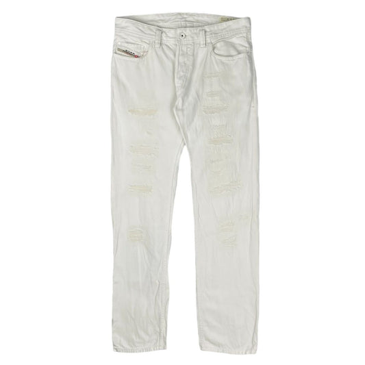 Pantalon  DIESEL  Color Blanco Talle 30