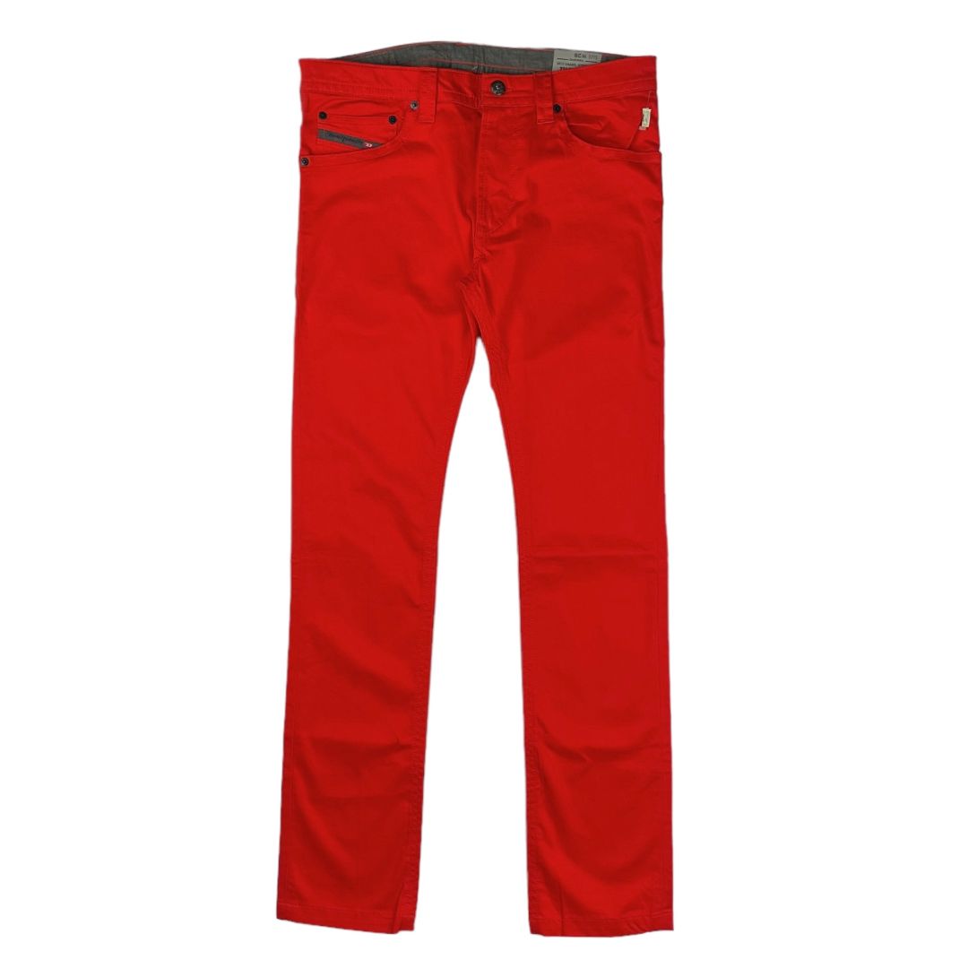 Pantalon  DIESEL  Color Naranja Talle 28