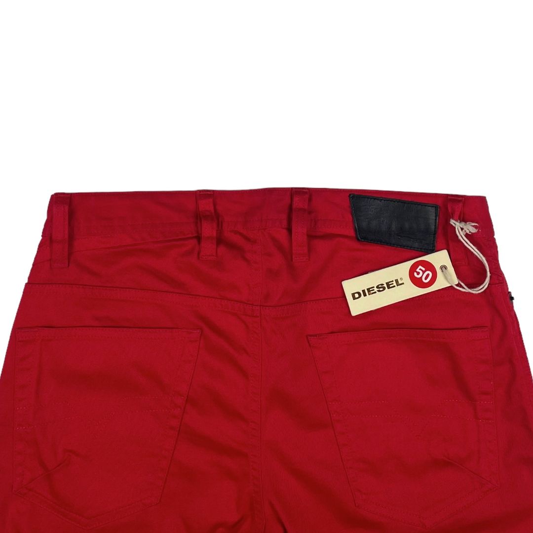 Pantalon  DIESEL  Color Rojo Talle 29