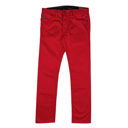 Pantalon  DIESEL  Color Rojo Talle 29