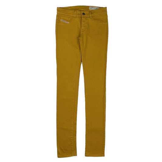 Pantalon  DIESEL  Color Amarillo Talle 28