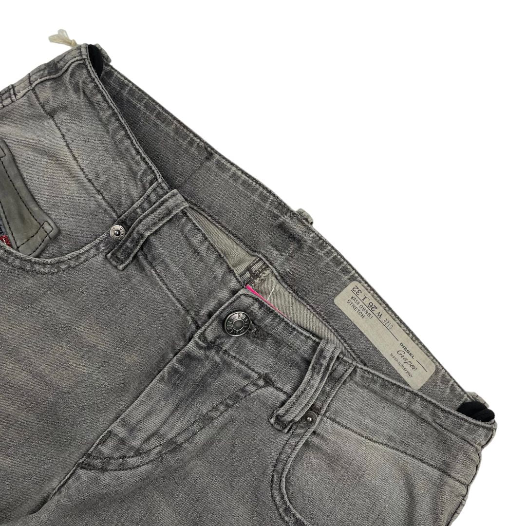 Pantalon  DIESEL  Color Gris Talle 26