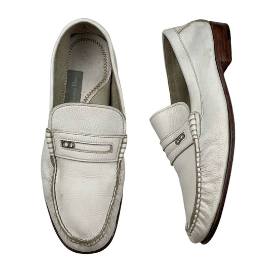 Zapatos  DIOR  Color Blanco Talle 42