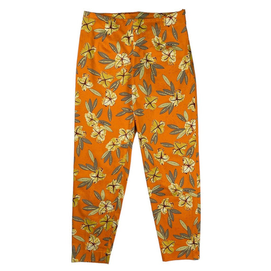 Pantalon  LILY VALERI  Color Naranja Talle 42