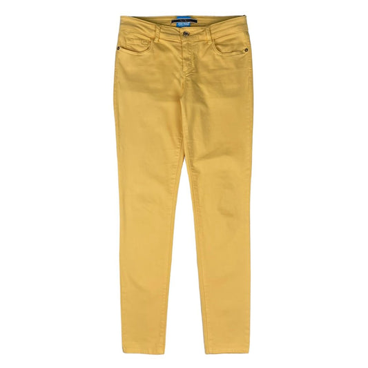 Pantalon  MASSIMO DUTTI  Color Amarillo Talle 38
