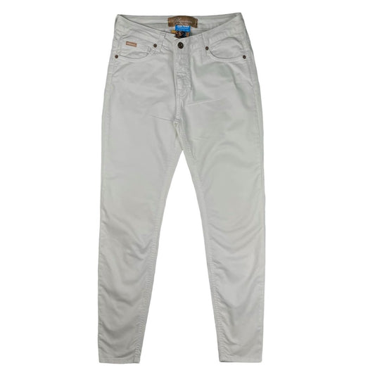 Pantalon  BLUEMARINE  Color Blanco Talle 36