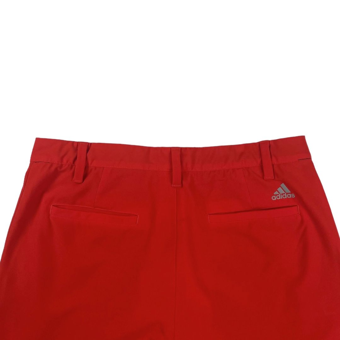 Short Bermuda  Adidas  Rojo Talle 32