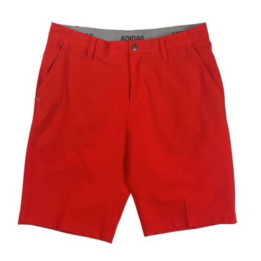 Short Bermuda  Adidas  Rojo Talle 32