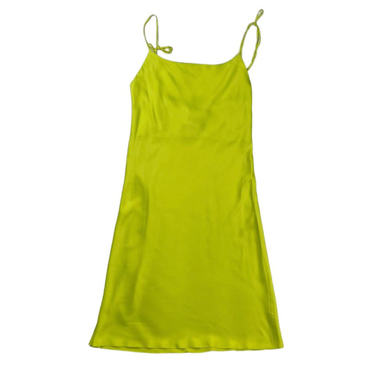 Vestido Sin Manga  House of Matching Colours  Verde Talle S