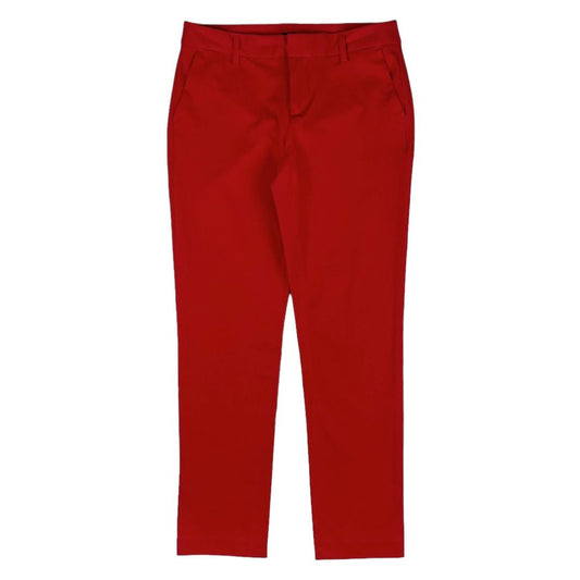 Pantalon  Tommy Hilfiger  Rojo Talle 4