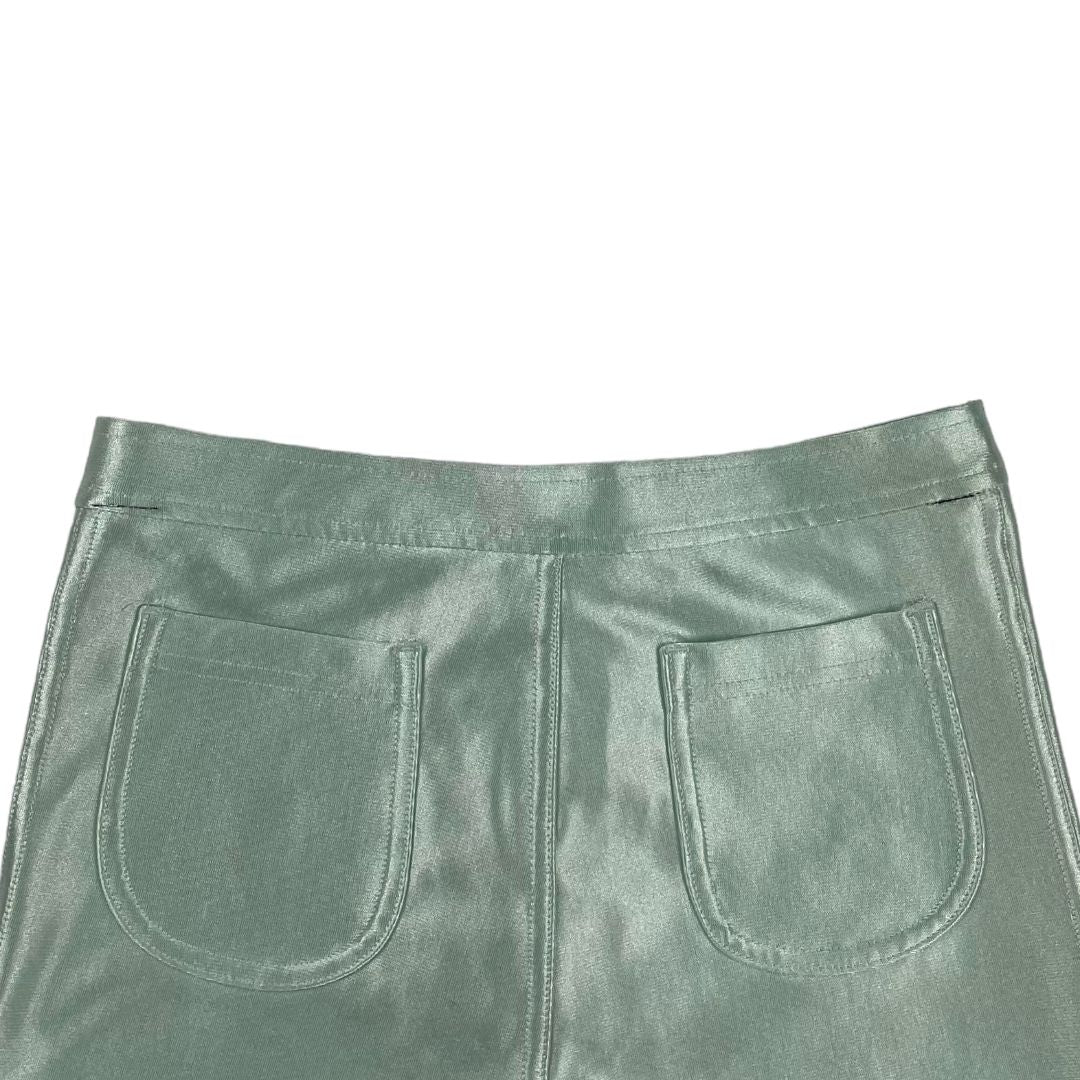 Pantalon Calza  AMERICAN APPAREL  Color Verde Talle M