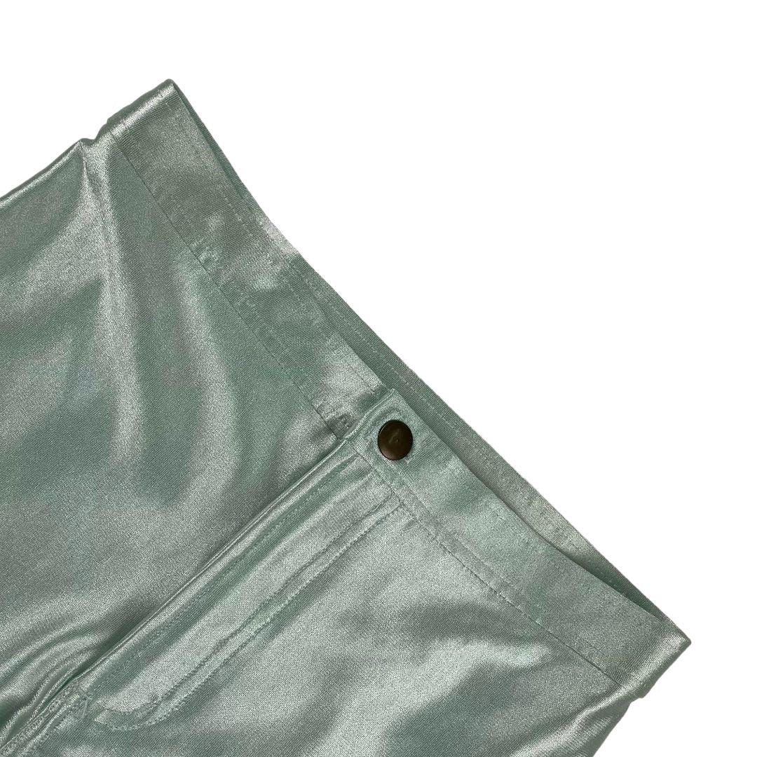 Pantalon Calza  AMERICAN APPAREL  Color Verde Talle M