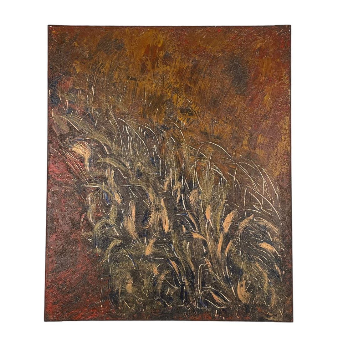 ANONIMO  Arte sin Vidrio  Estilo Naturaleza Muerta  Medida 60cm X 50cm