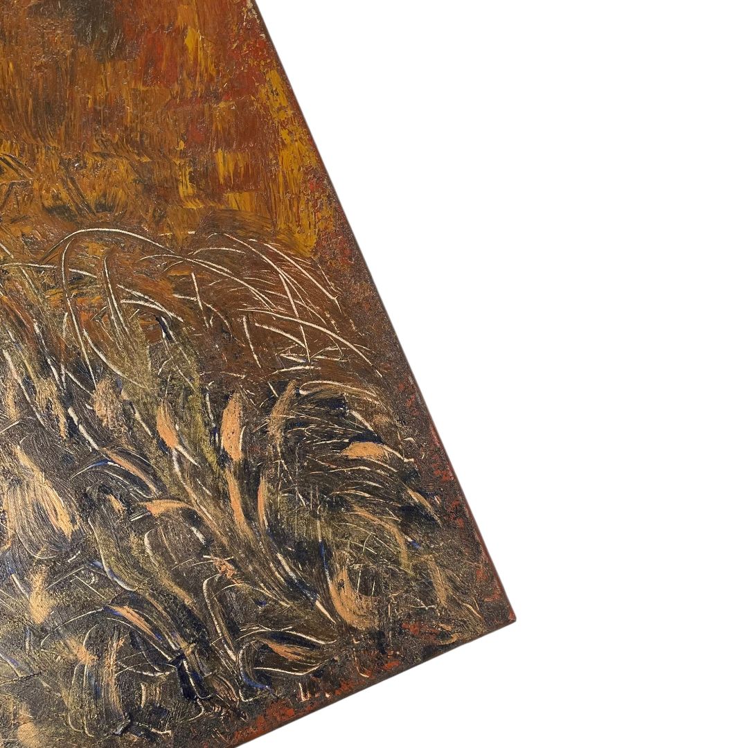 ANONIMO  Arte sin Vidrio  Estilo Naturaleza Muerta  Medida 60cm X 50cm