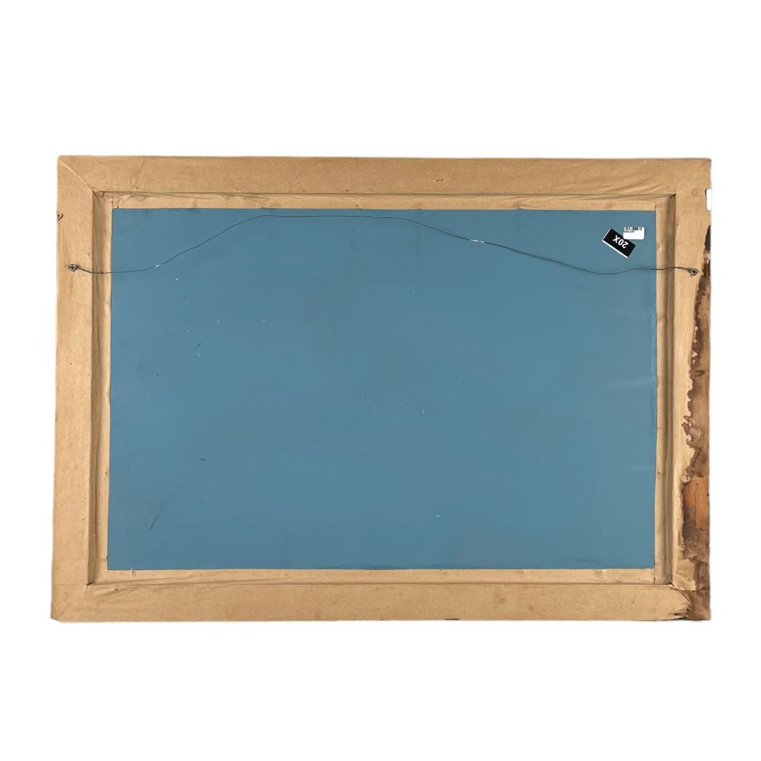 LEONARDO DA VINCI  Arte con Vidrio  Estilo Figurativo  Medida 80cm X 57cm
