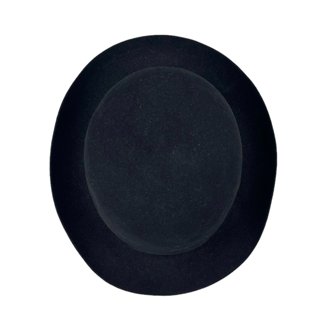 Sombrero  SANTOMAURO  Color Negro Talle Unico