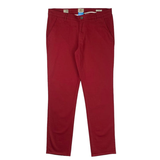 Pantalon  Timberland  Rojo Talle 38