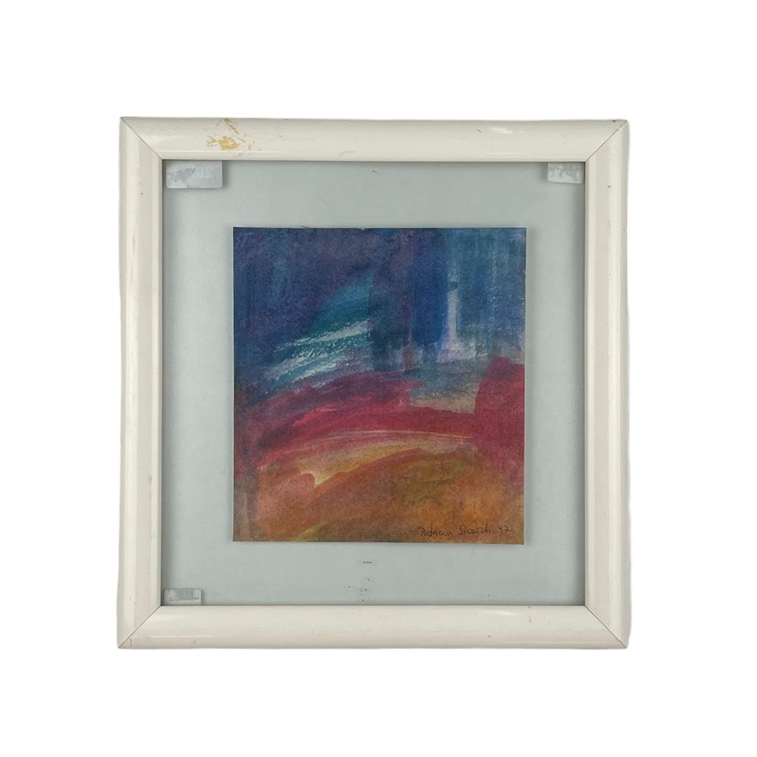 PATRICIA SICARDI  Arte con Vidrio  Estilo  Abstracto  Medida 35cm X 35cm