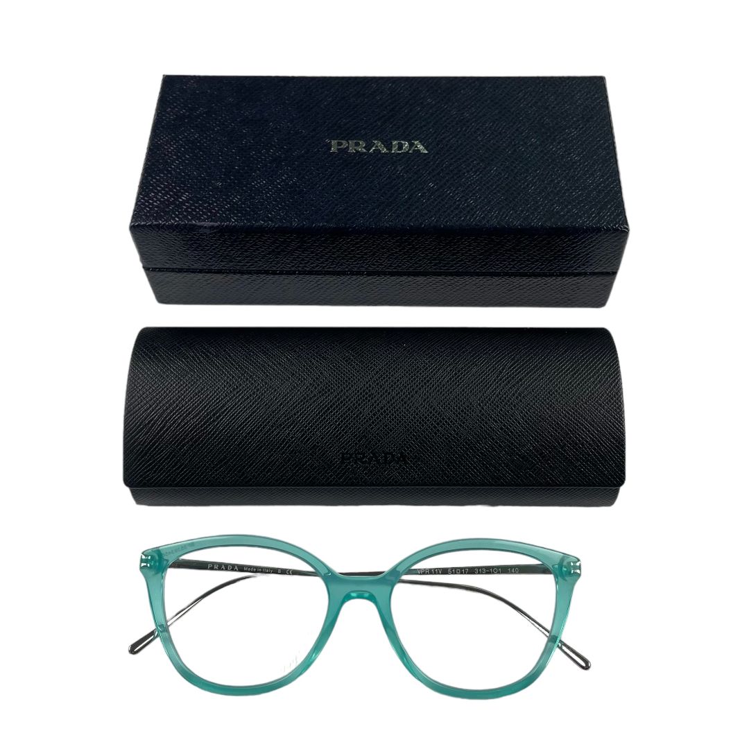 Lentes Recetados  PRADA  Color Celeste Talle Unico