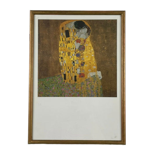 Arte con Vidrio  Klimt  Varios Retrato Medida 45cm X 33cm