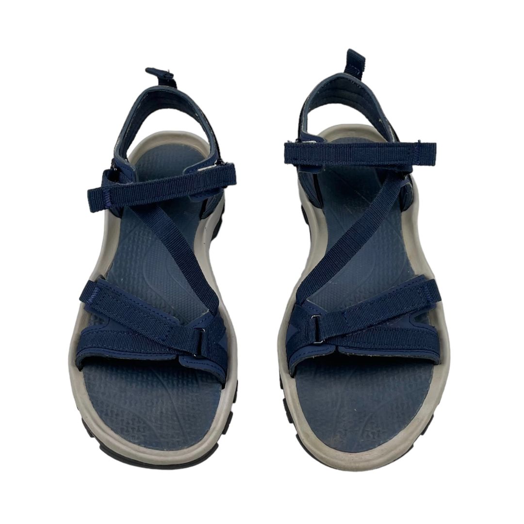 Sandalias  QUECHUA  Color Azul Talle 36