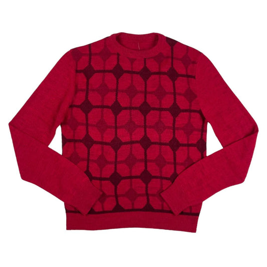 Sweater  SIN MARCA  Color Bordeaux Talle S