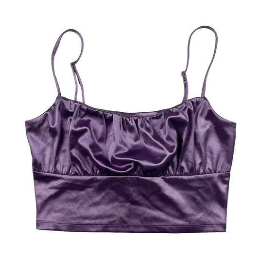 Crop Top  H&M  Color Lila Talle S