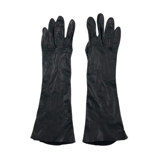 Guantes  SIN MARCA  Color Negro Talle Unico