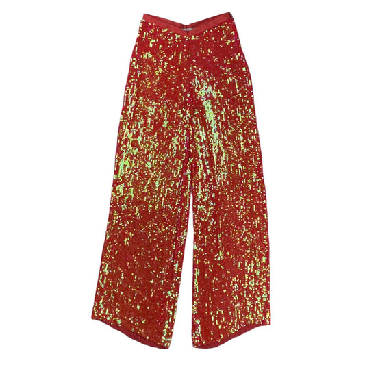 Pantalon  MENAGE A TROIS  Color Rojo Talle 42