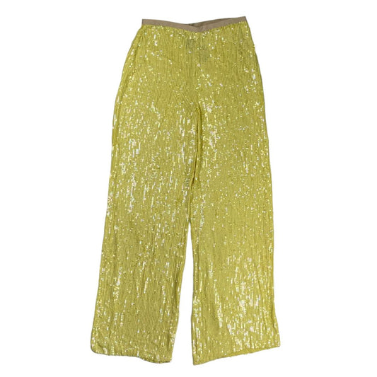 Pantalon  MENAGE A TROIS  Color Amarillo Talle 42