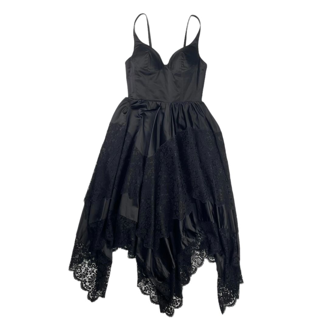 Vestido Sin Manga  MENAGE A TROIS  Color Negro Talle 40