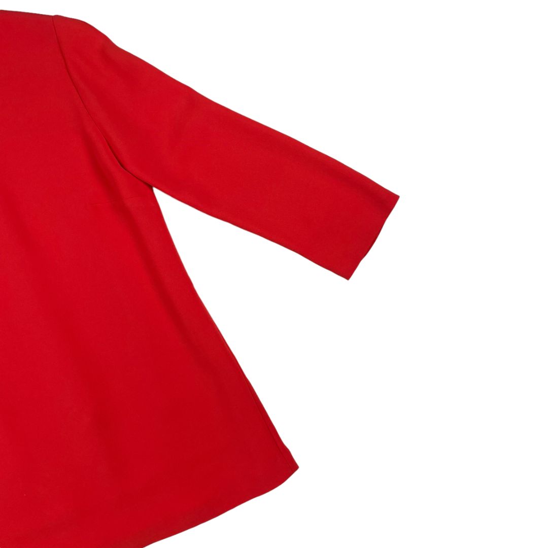 Blusa Manga Larga  MENAGE A TROIS  Color Rojo Talle 40