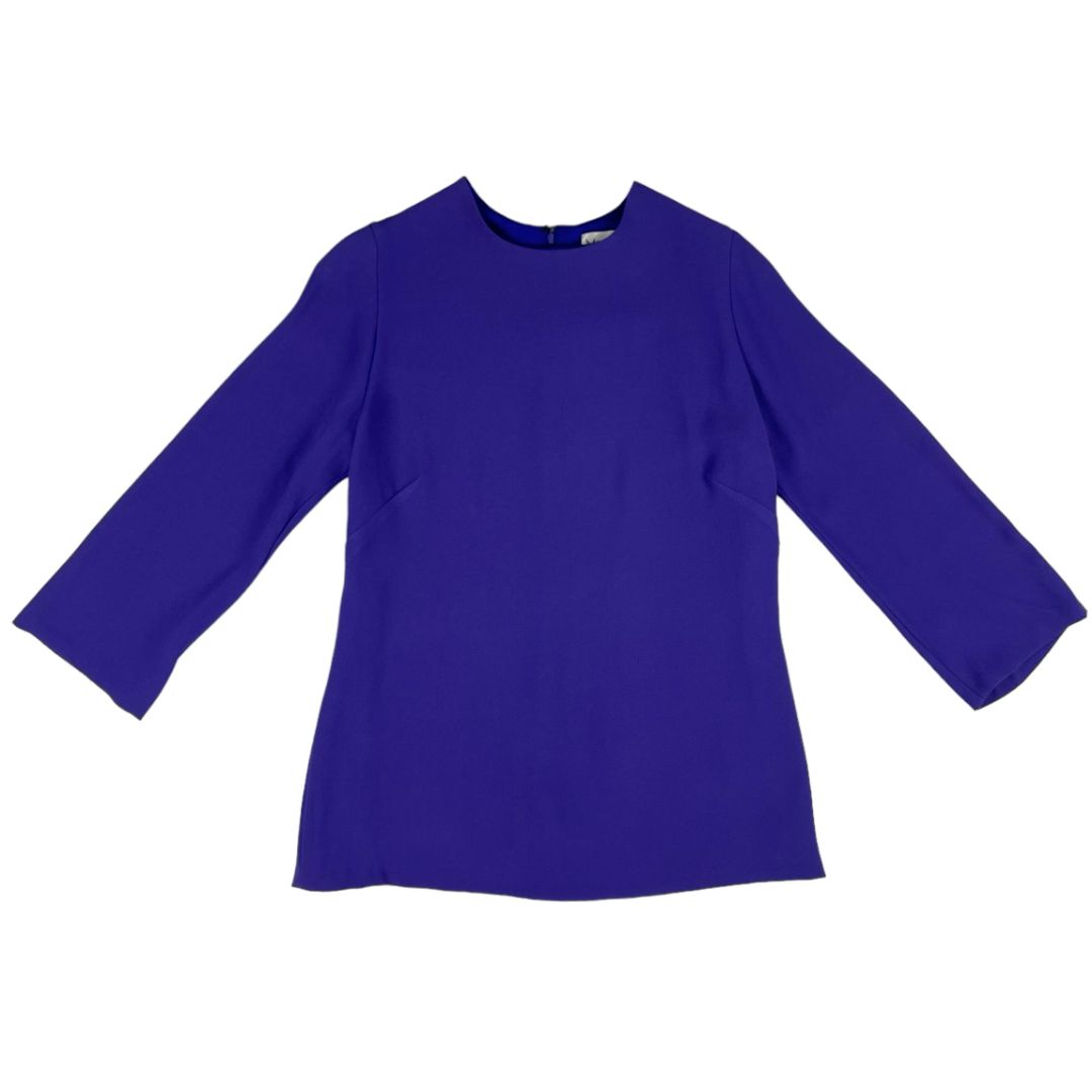 Blusa Manga Larga  MENAGE A TROIS  Color Violeta Talle 40