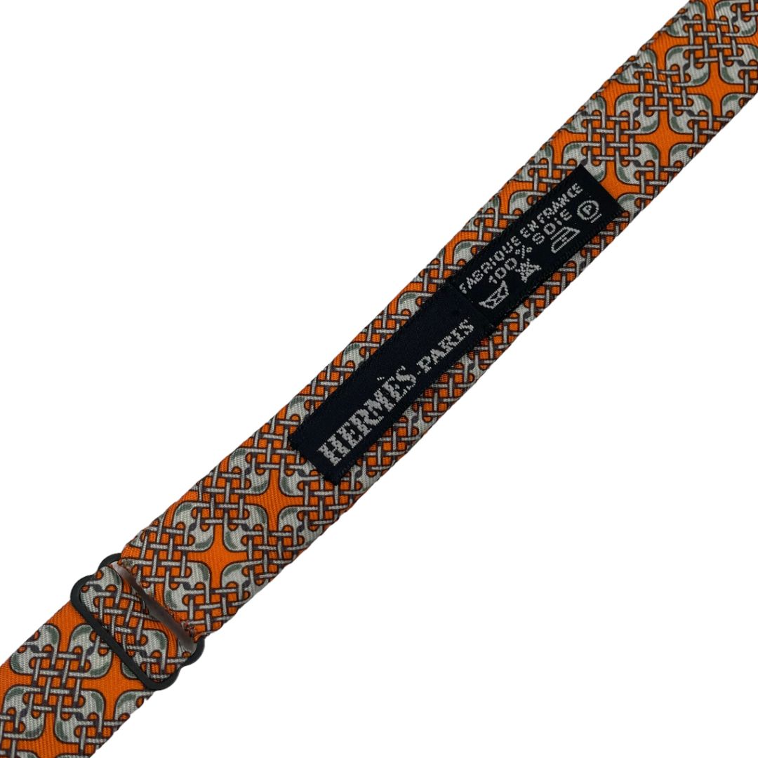 Moñito  HERMES  Color Varios  Estampado Talle Unico